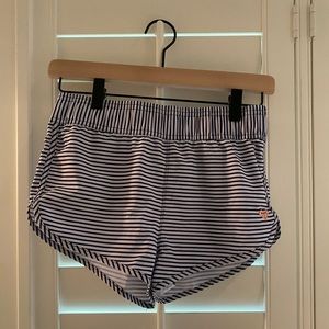 Roxy girls blue and white swimshorts
